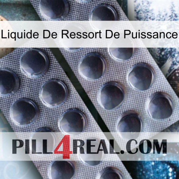 Power Spring Liquid 31